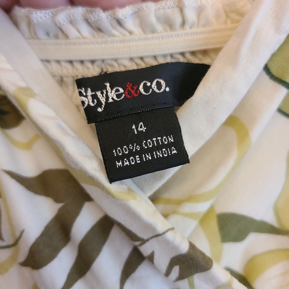 Style & Co Dress - Picture 9 of 9